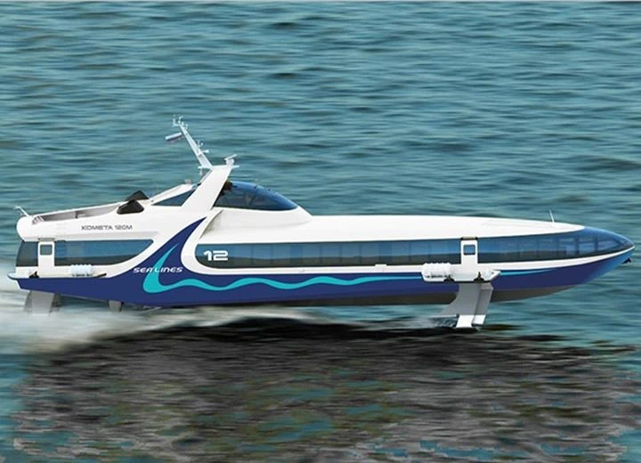 Cometa 120M High-Speed Hydrofoil Passenger Vessel Project 23160