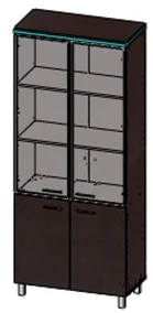 High Director Cabinet - MDF Top and Sides