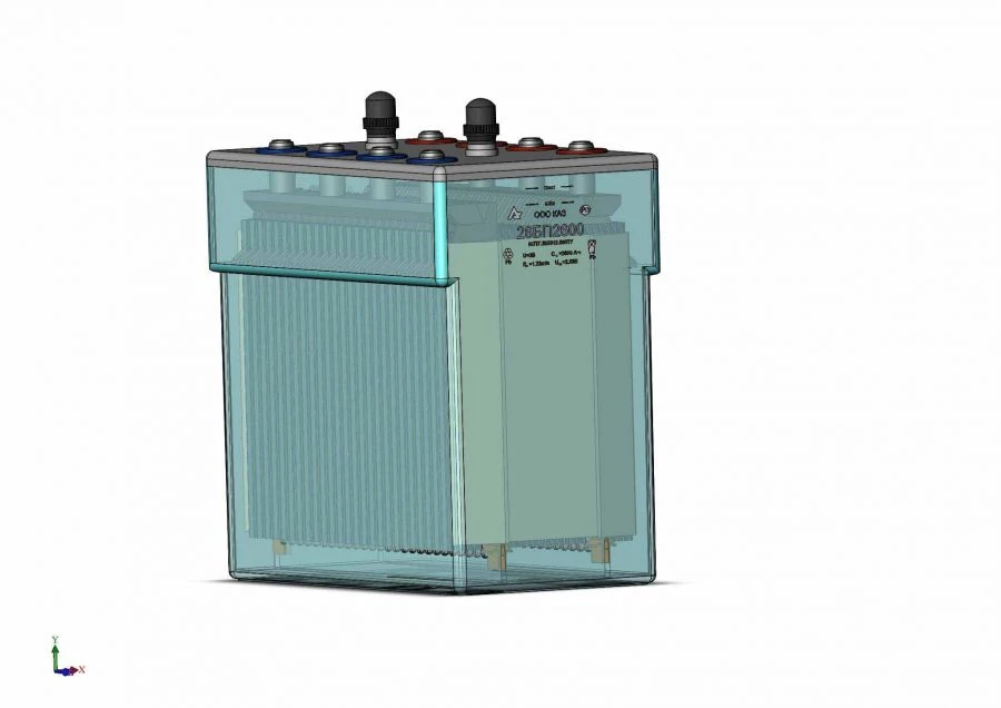 بطارية رصاصية ثابتة 26بP2600 (26GroE2600)
