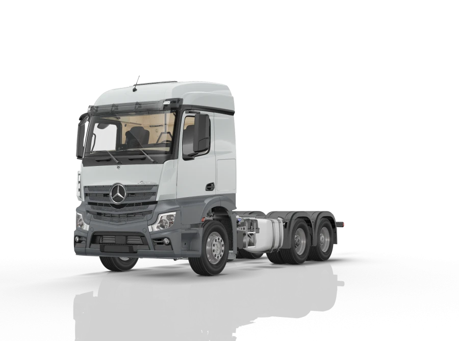 Mercedes-Benz Actros 2651LS F1H Cabin 3-Axle Tractor