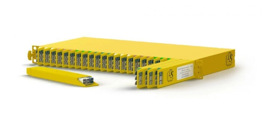 موزع حركة الشبكة الضوئية DS Optic-TAP DS-O-TAP-LC-MM-5