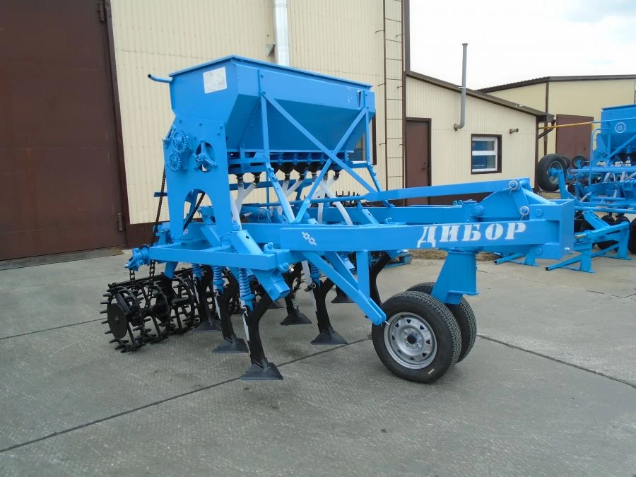Grain Seeding and Cultivator Complex SKP-2.1A for Strip Seeding KSKP-2.1A×3 with Marker