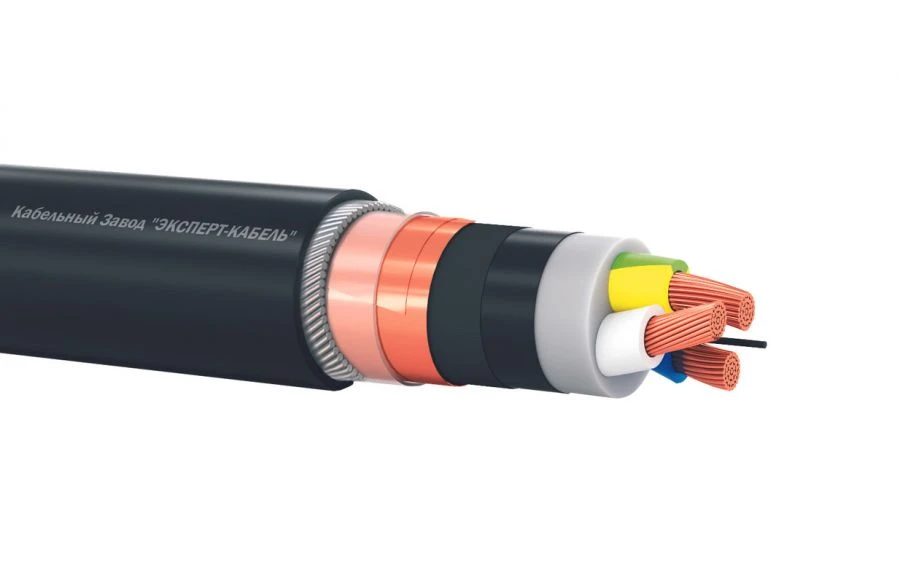 كابلات مرنة خطرة منخفضة حتى 3kV KGVKVng(A)-LS