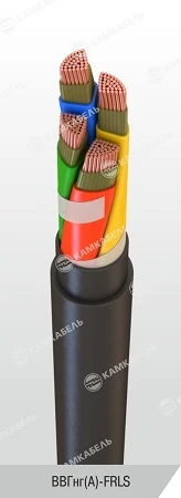 كابل طاقة مع موصلات نحاسية، عزل PVC، 1 كيلو فولت، VVGng(A)-FRLSLT