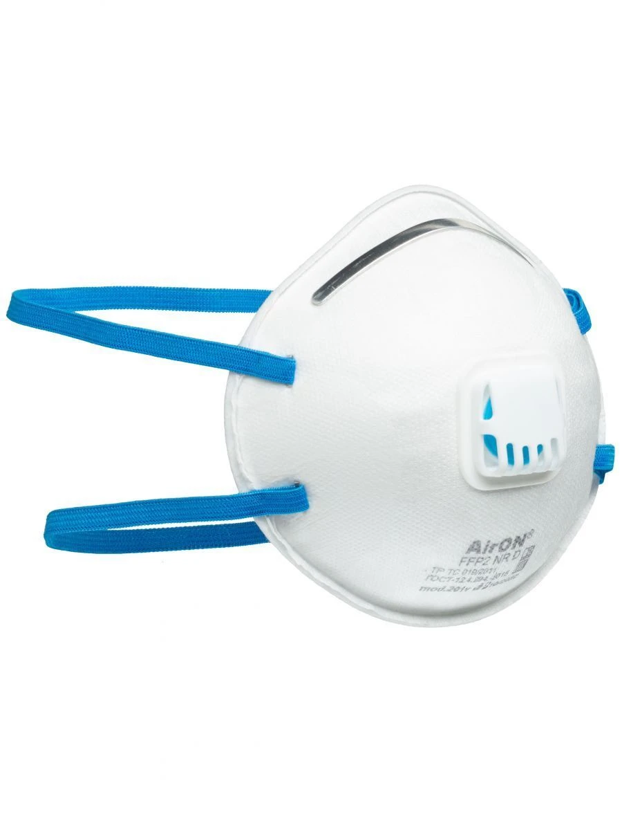 قناع AirON FFP2 NR D 201v الواقي