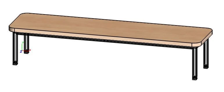 مقعد للأطفال بإطار معدني، رقم. سكا-01