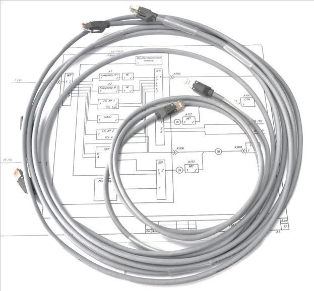 كابل إيثرنت باتش ADIV.465249.002TU