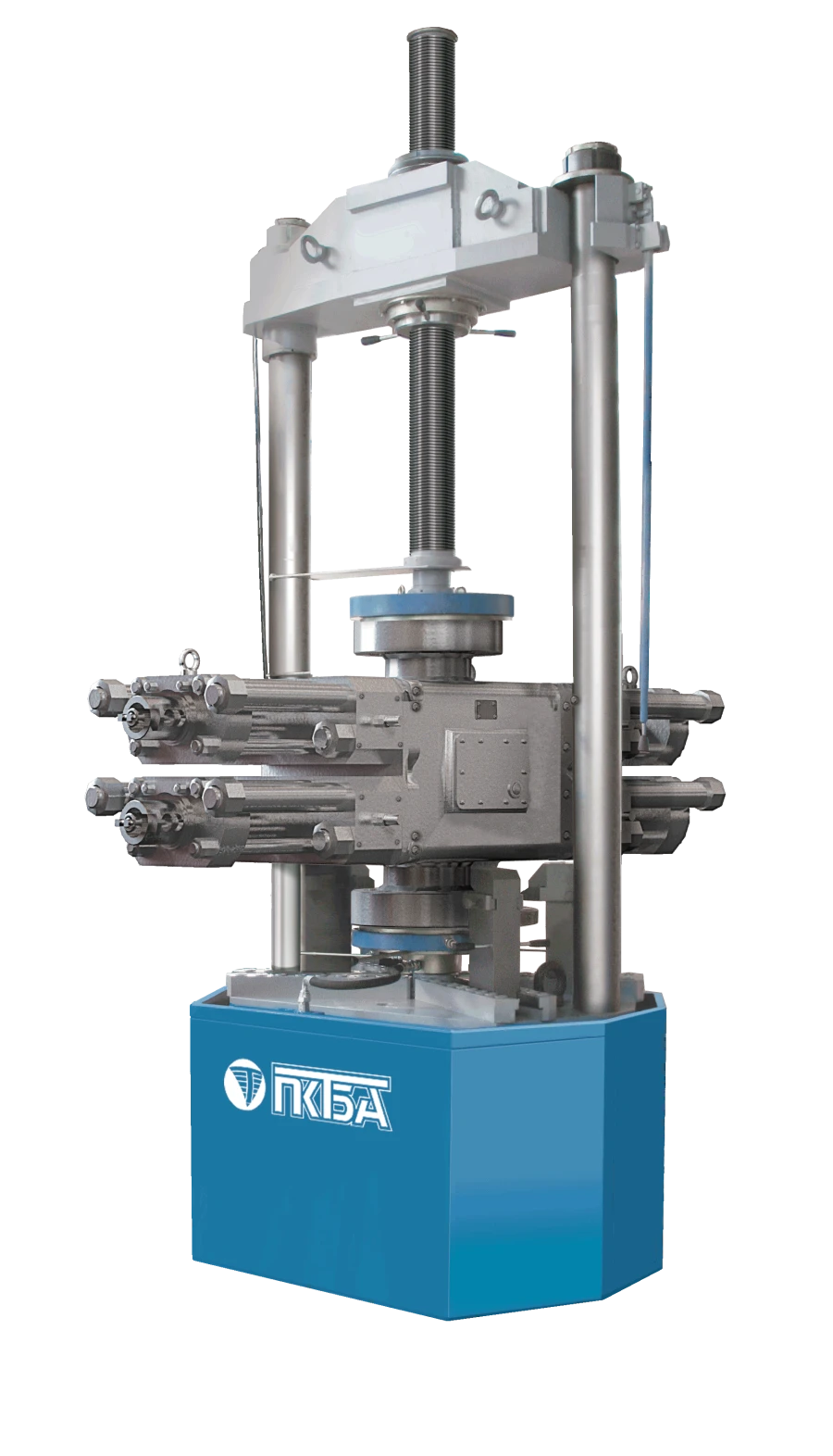 Hydraulic and Pneumatic Testing Post for Wellhead and Blowout Equipment DN 50-280 mm PKTBA-P-1