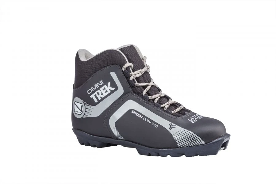 حذاء تزلج TREK Omni4 الأسود (تثبيت NNN)