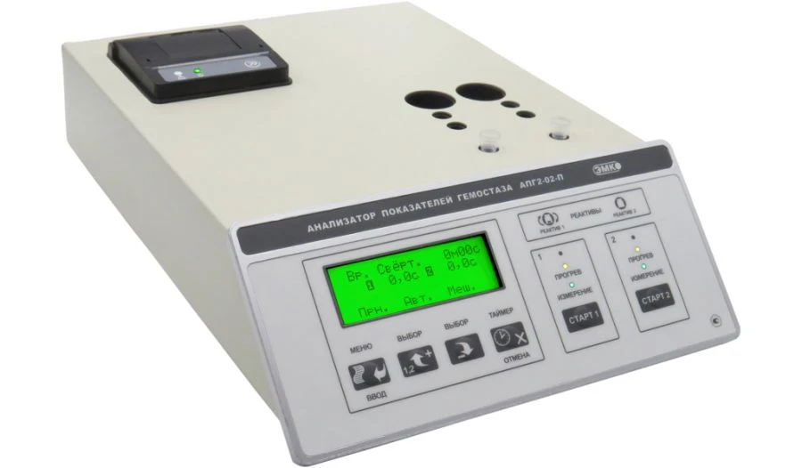 محلل مؤشرات التخثر APG2-02-P