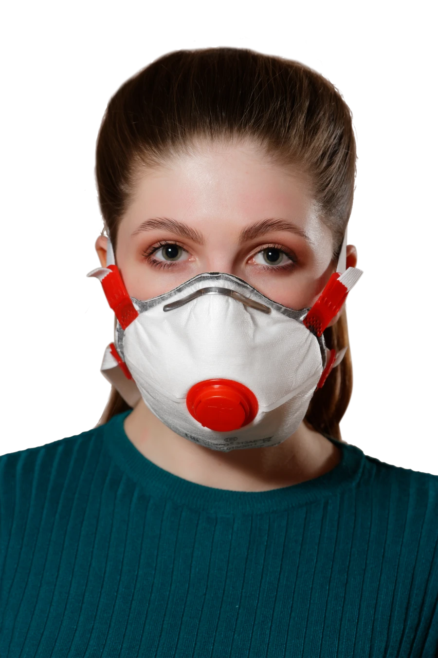 Filtering Half Mask for Aerosol Protection with Gas and Vapor Defense "Respirator SPIRO-313AV" FFP3 R D