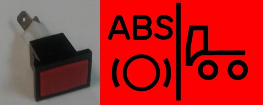 مصباح مؤشر عطل نظام ABS 2212.3803-53