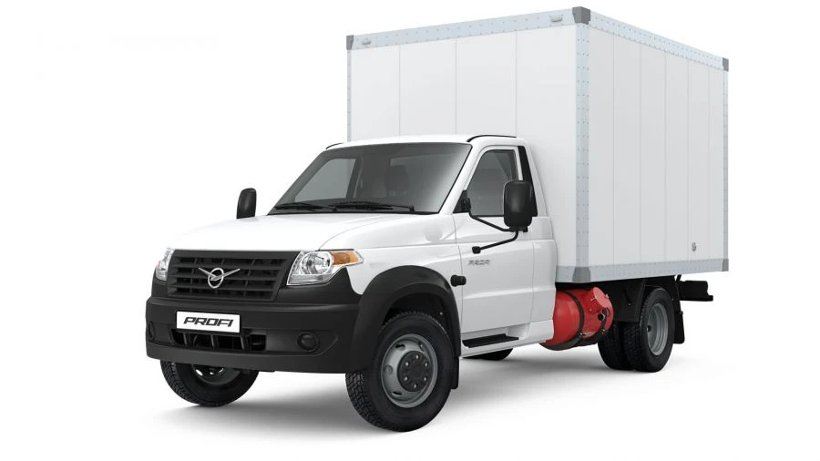 سيارة UAZ Profi 236021-211-02 - مركبة تجارية ذات بابين