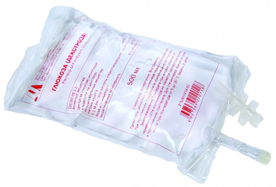 Dextrose 10% Infusion Solution 500ml
