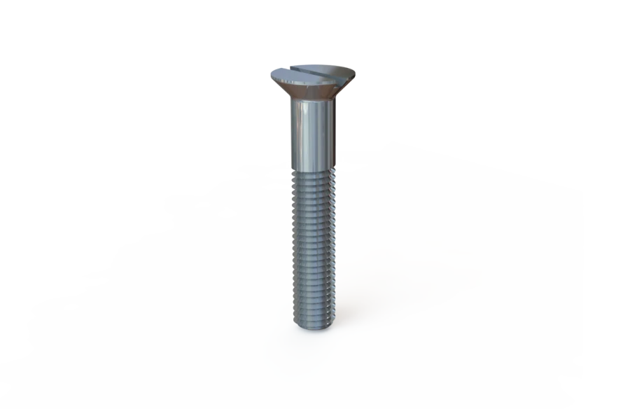 براغي رأس غاطس <90 مع شق مستقيم - أوست 1 31543-80