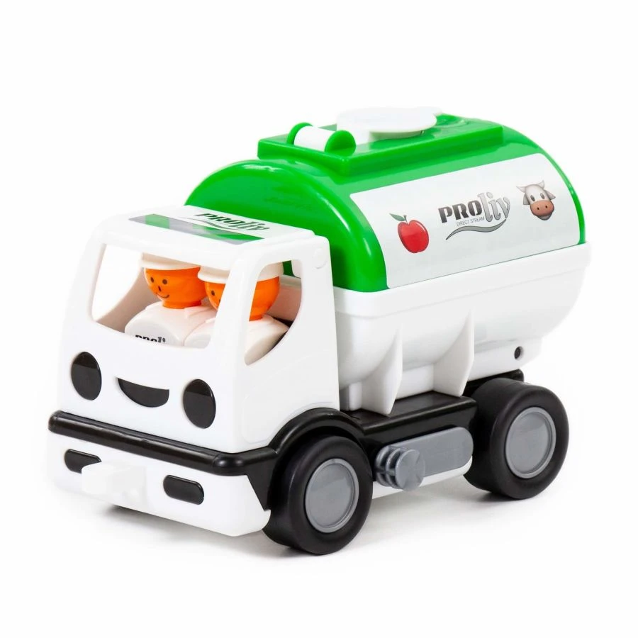 Compact Toy Truck with Tank for Kids - My First Truck PROliv