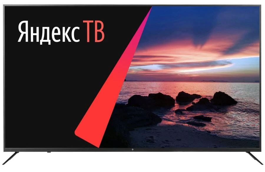 تلفاز LCD ملون 75 بوصة دليد EMERALD KD75U-PYAB/RU