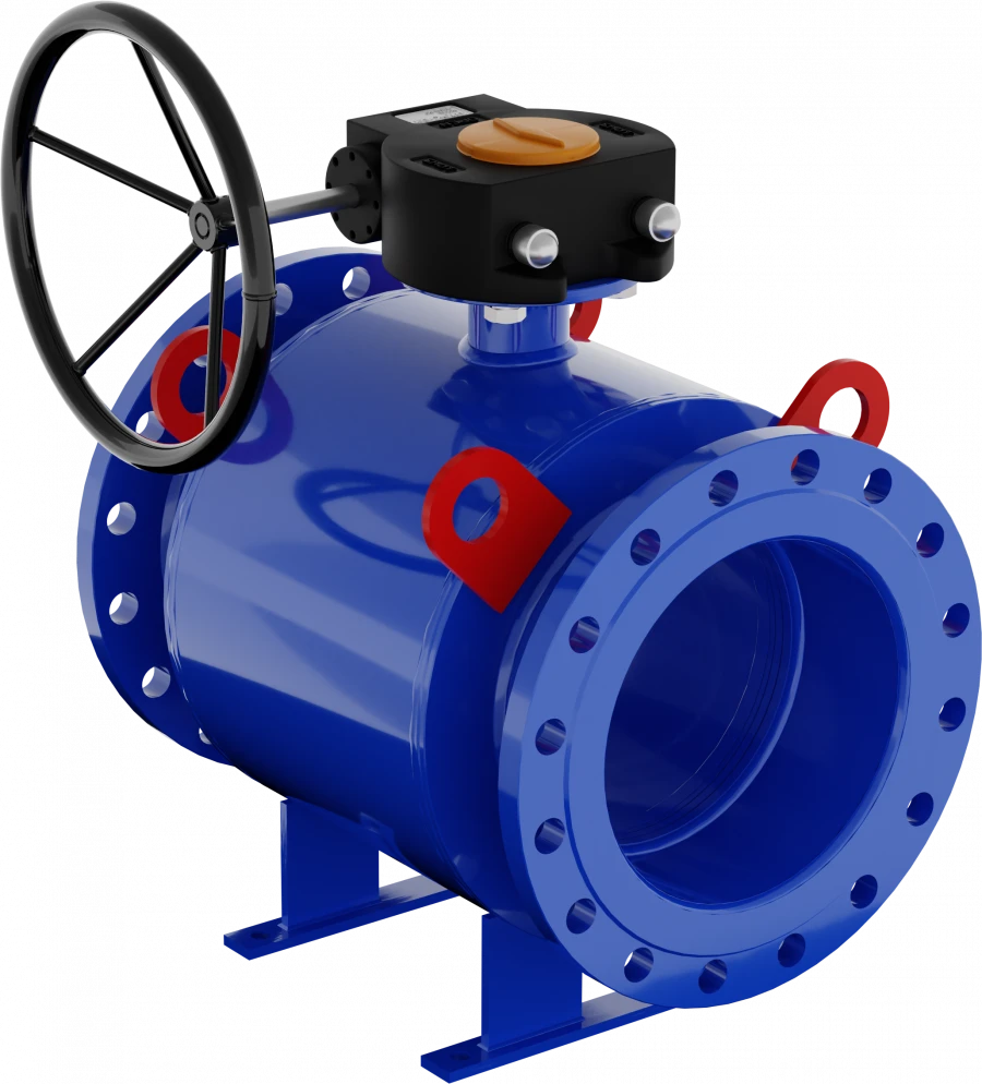 Full Welded Ball Valve 11s67p TM Marshal DN10 – 1000 PN10 – 160