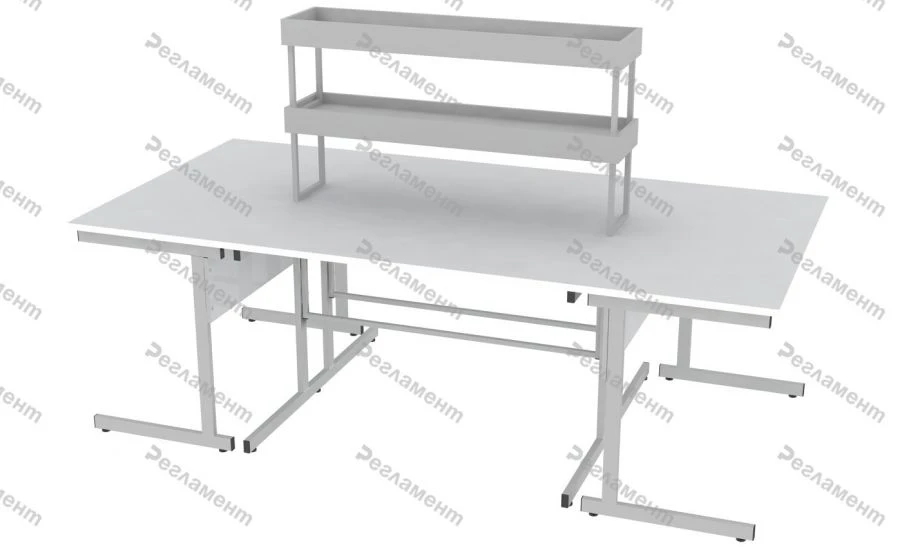 Laboratory Workbench V1 500-2500x300-1200x650-1250mm