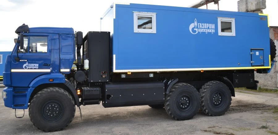 Laboratory Vehicle 692236 on KAMAZ 43118-37 Chassis