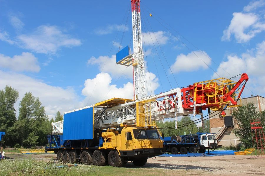 Idel-140 Mobile Drilling System for Exploration and Production