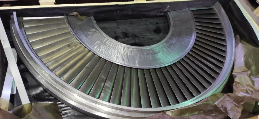 Diaphragm for Steam Turbine Cylinder Separation 48T230-3279