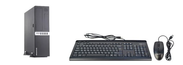 حاسوب مكتبي شامل للاستخدام اليومي أكواريوس برو K730