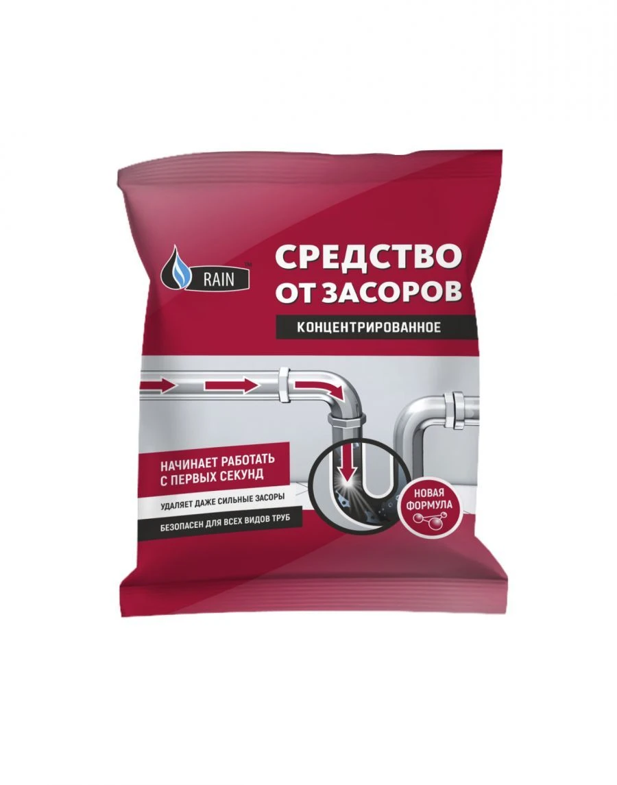 Drain Clog Remover Powder - RAIN Brand