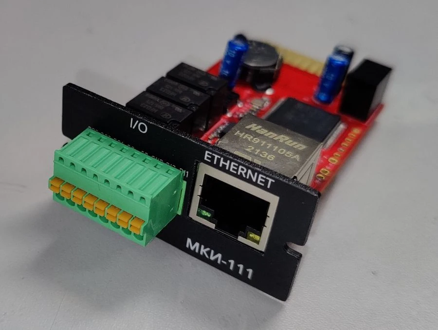 بطاقة مراقبة SNMP لنظام UPS - МКИ-111