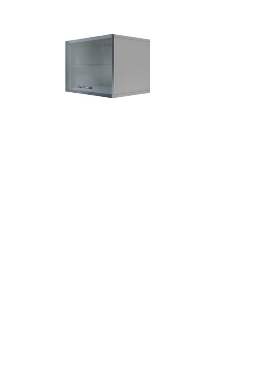 Medical Wall-Mounted Cabinet with Glass - SKB-C Model