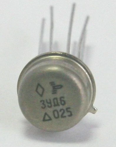مضخم عمليات عام 153UD6 U (نيكل)