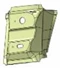 Left Side Connector Longeron for Vehicles, Art. No. 9674997580/9674997581/9674997582