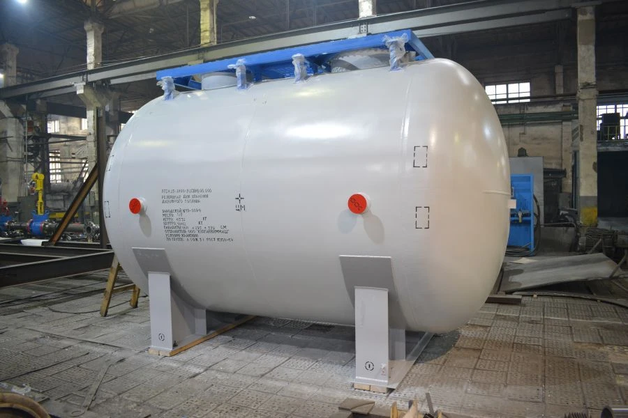 Diesel Fuel Storage Tank V=25 m³ Model RGSN(G)-25-2800-3(GDN).00.000