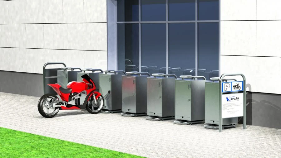 Hercules Motorcycle Parking Stand