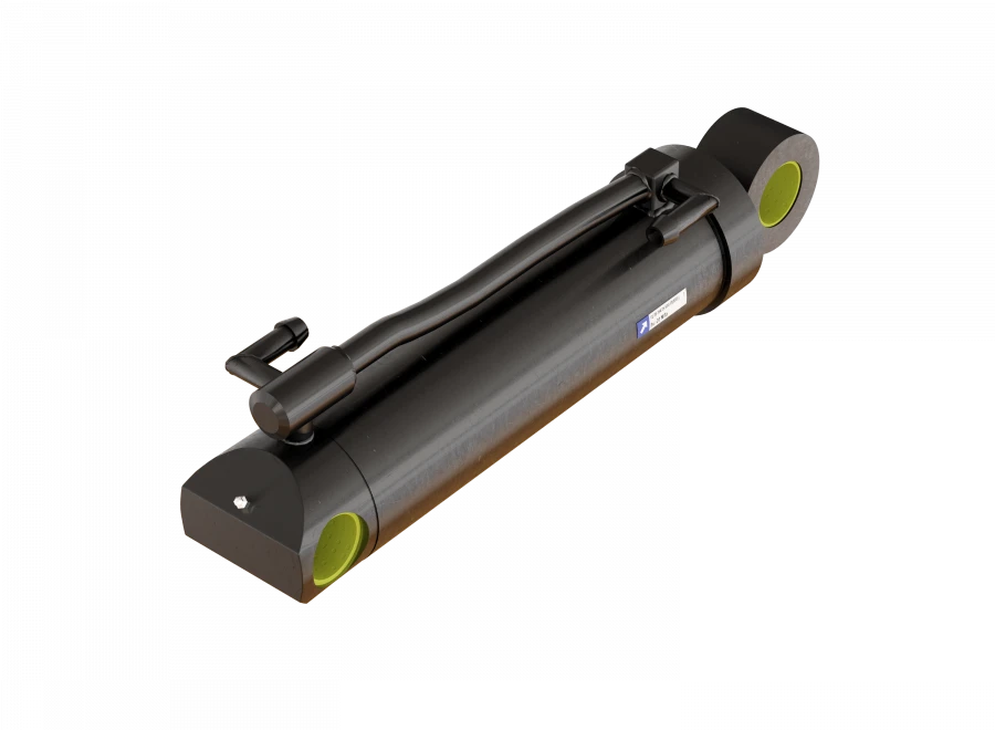 Hydraulic Cylinder for Forest Grapple X.40.500 PL-97 100x63x321 v1