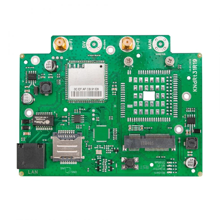 Internet Router for Hermobox Installation with m-PCI Modem Support - Kroks Rt-Brd DS e