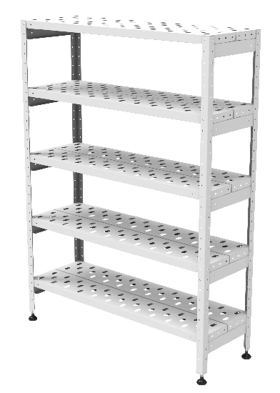 Stainless Steel Rack C-5R-0.6/1.2/1.8 for Kitchen Storage
