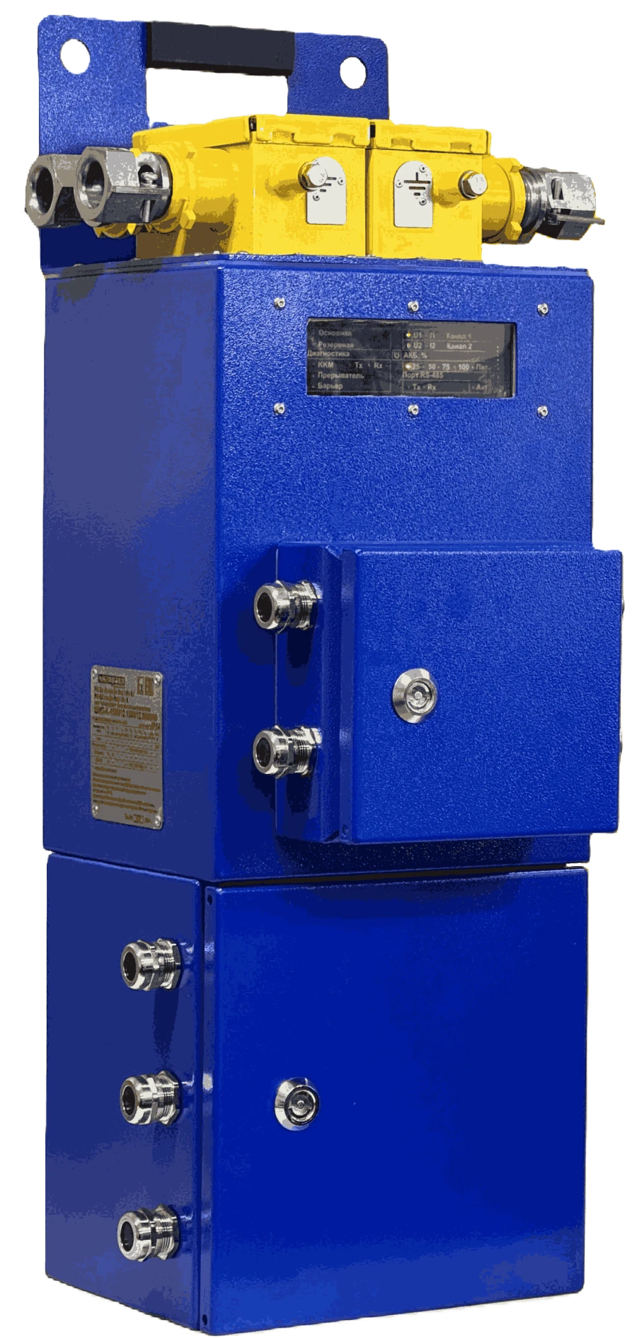 Intrinsically Safe Communication Power Source SHIP-K (Model: SHIP-K-1500/12.1500/12.0000/00-03)
