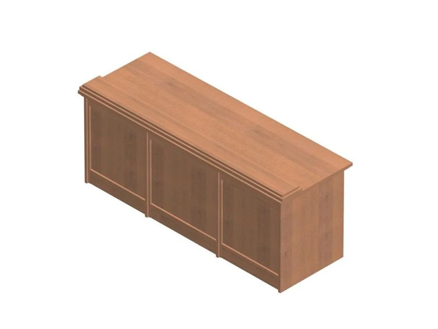 Judge's Desk - Professional Court Furniture