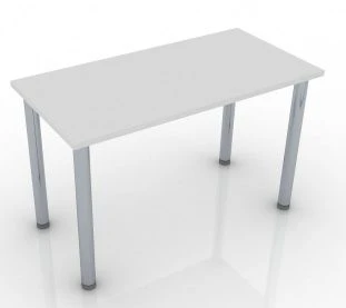 طاولة الفحص الطبي 106-003-6، 1400x600x750 ملم
