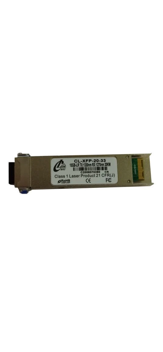 المحول البصري CL-XFP-20-33 بسرعة 10 جيجابت/ثانية