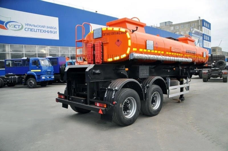 UZST Semi-Trailer Tank for Transporting Light Oil Products, Model 9179-0000054