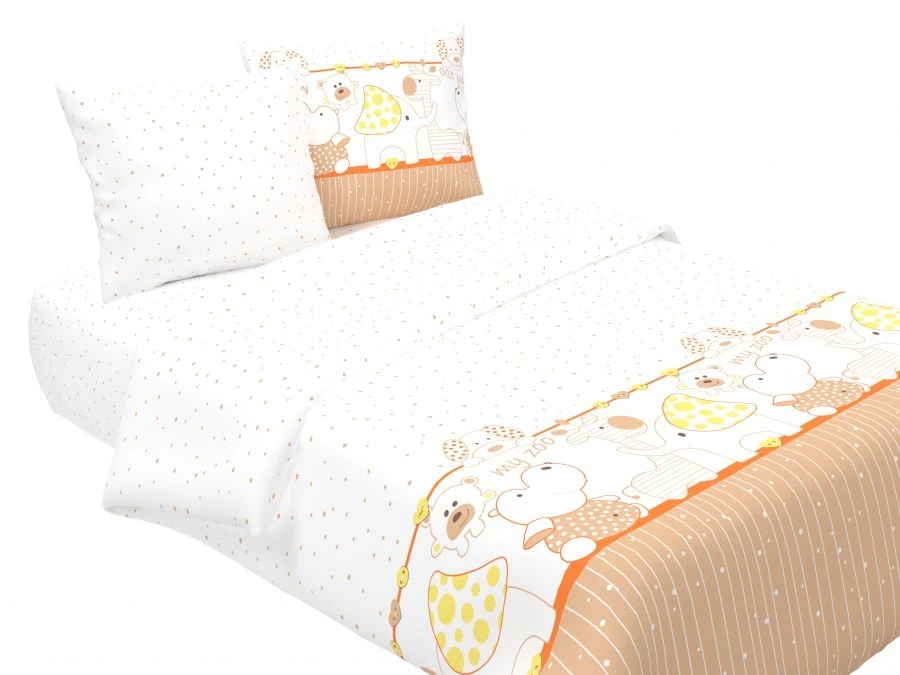 Cotton Bed Linen Set - Model 22005