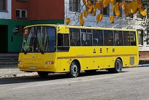 KAVZ 4238-B5 Bus for Children Transportation, WEICHAI Diesel