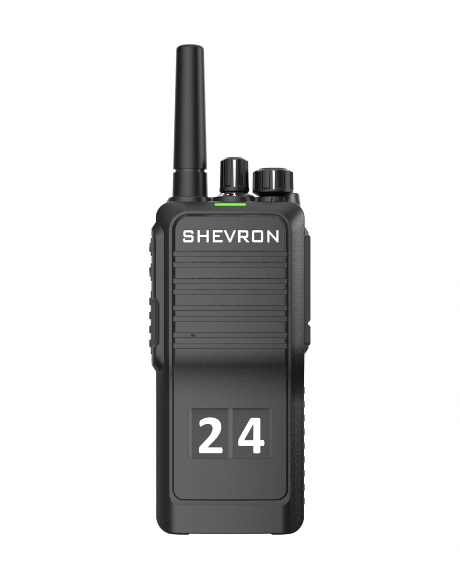 محطة الراديو VHF شيفرون T-24 V2 (5/10 واط، 32 قناة)