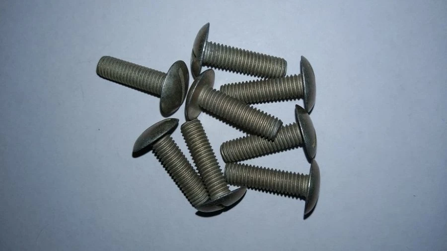 براغي برأس مسطح مقعر لصناعة الطيران OСТ 1 31537-80