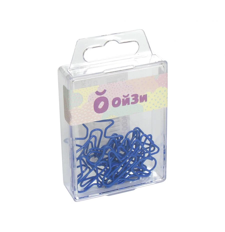 Blue Airplane Paper Clips - 28mm, Pack of 12