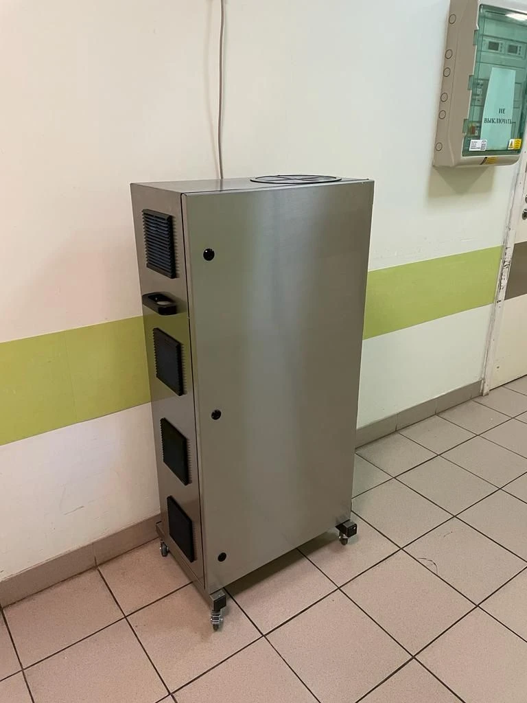 جهاز إعادة تدوير الهواء المغلق ODV-RB 5000-1، نموذج محمول