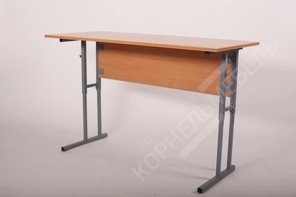مكتب طالب مزدوج أنبوب مربع