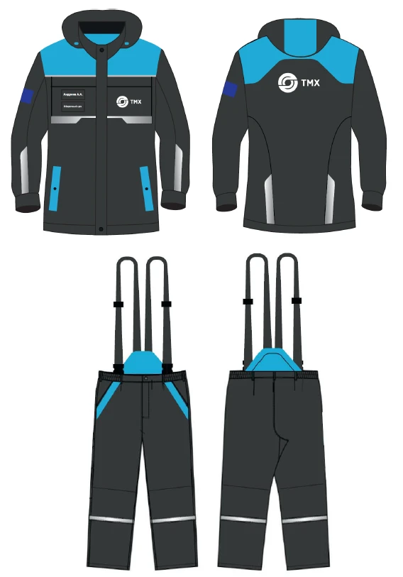 Women's Cold Temperature Protection Suit - TMH038